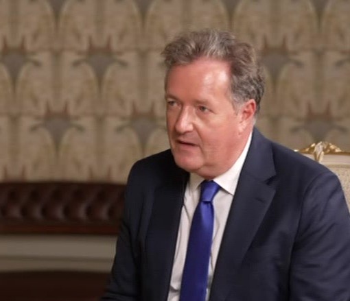 The president and his wife spoke to Piers Morgan for TalkTV show Uncensored