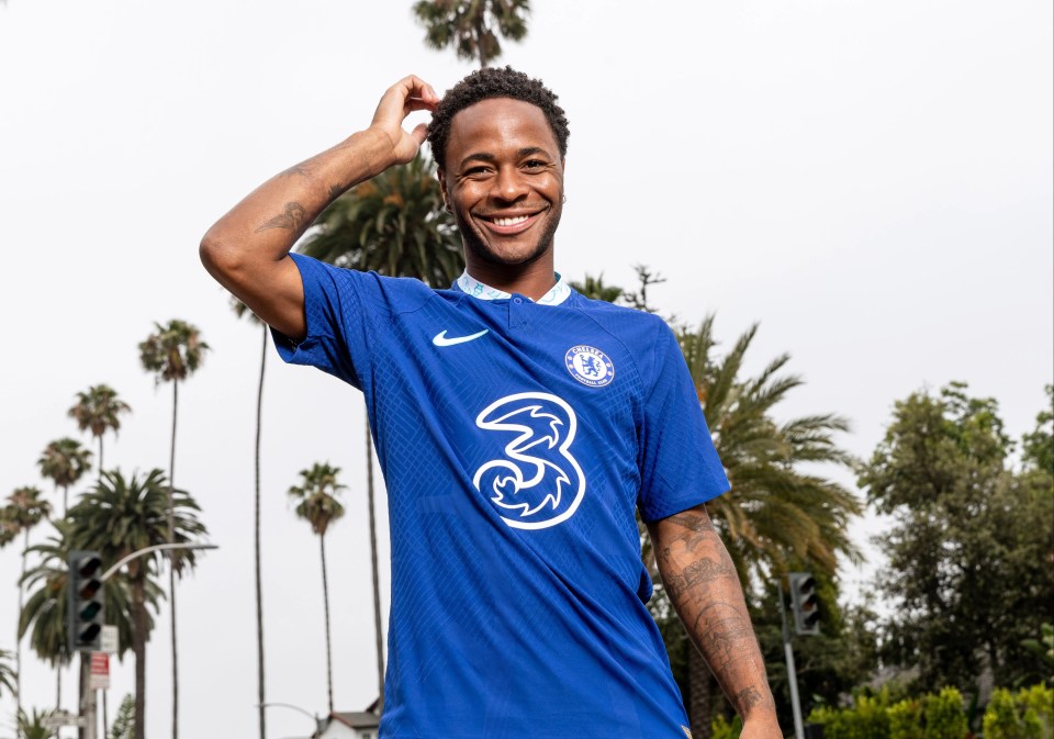 Raheem Sterling has left the Cityzens to join Chelsea