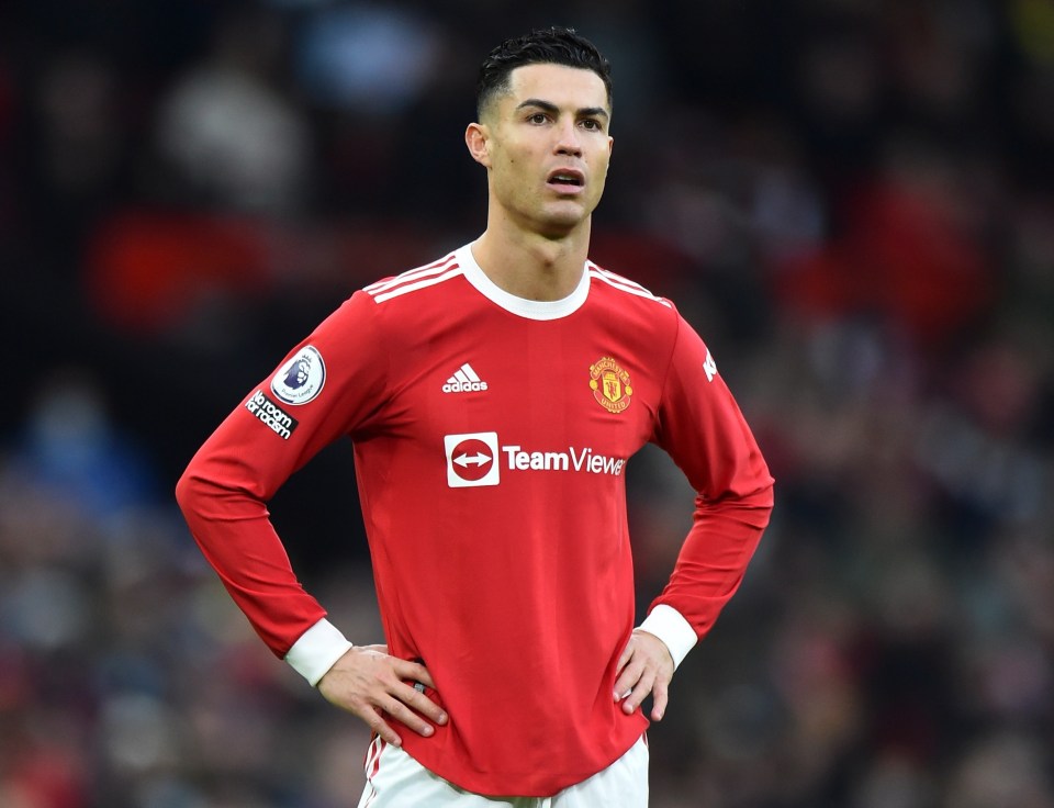 Cristiano Ronaldo reportedly watched Manchester United take on Wrexham at Carrington today