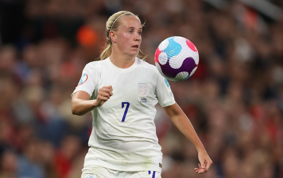 Beth Mead believes it is ‘not practical’ for Lionesses stars to wear white shorts during their time of the month