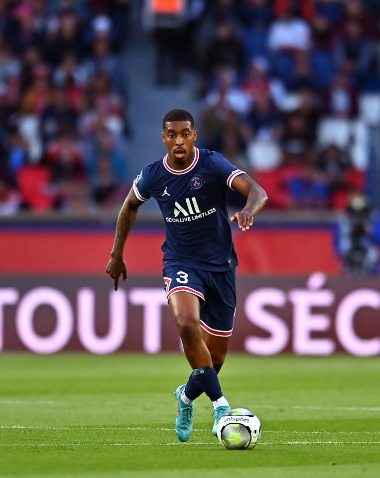 PSG could park with Kimpembe for £42m