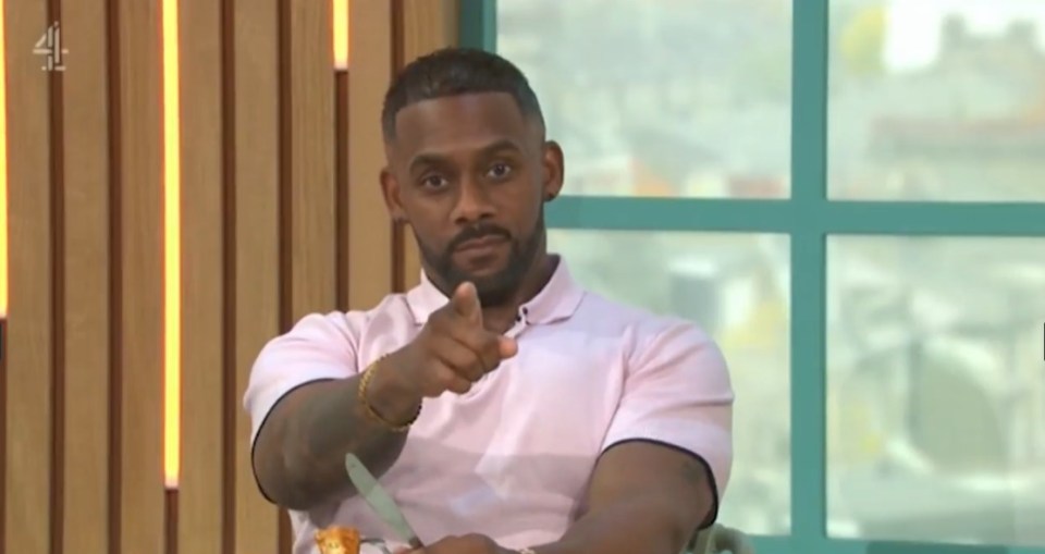 EastEnder's actor Richard Blackwood will appear in the upcoming Celebrity Casterchef series