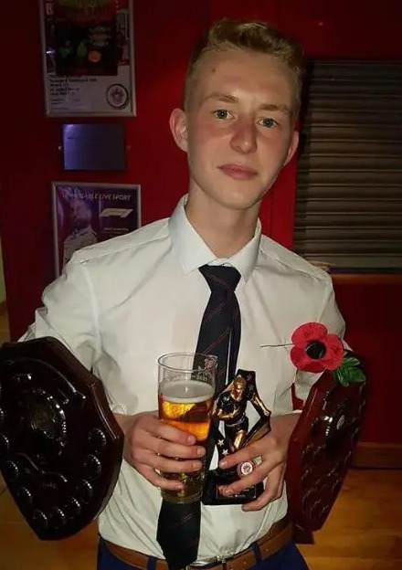 Heartbroken friends and family have paid tribute to a "lovely young man"