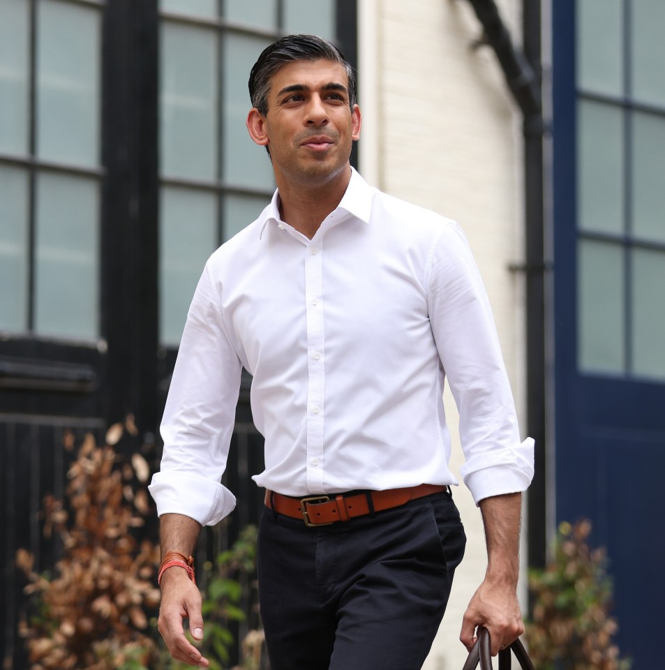 Rishi Sunak’s bid for Downing Street has been hit by a deliberate sabotage campaign