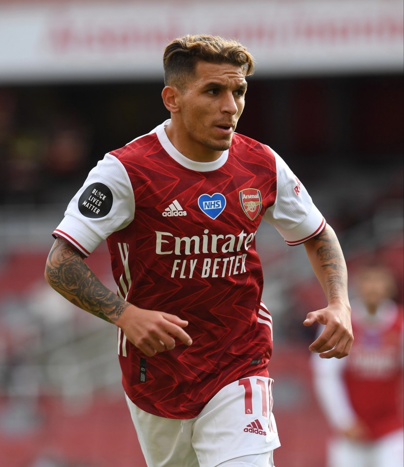 Arsenal outcast Lucas Torreira is targeted by Jose Mourinho's Roma