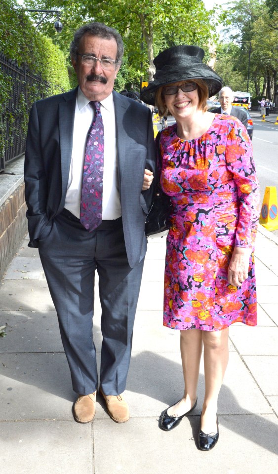 Lord Robert Winston and his wife Lira Feigenbaum