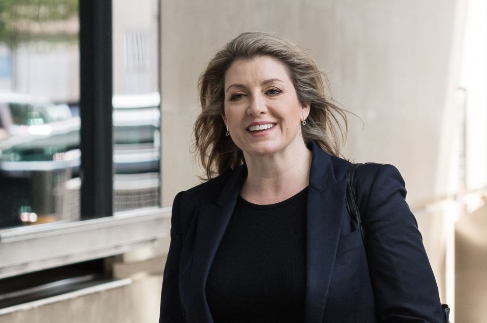 Penny Mordaunt is too woke to lead the Tories, claimed Suella Braverman