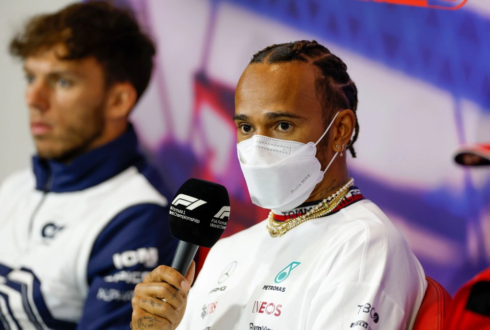 Lewis Hamilton spoke eloquently in his press conference yesterday