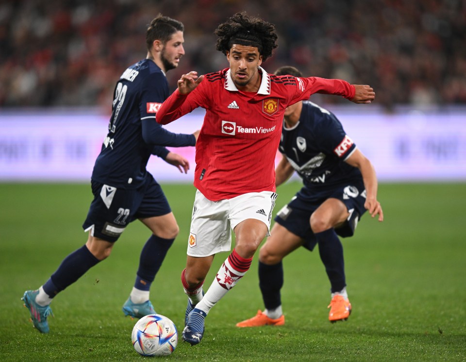 Zidane Iqbal left Man Utd fans purring after an impressive display against Melbourne Victory