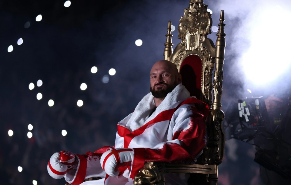 Fury is set to return in an exhibition fight against Bjornsson