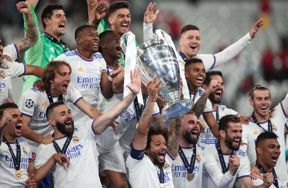 The BBC will show Champions League highlights from the 2024/25 campaign