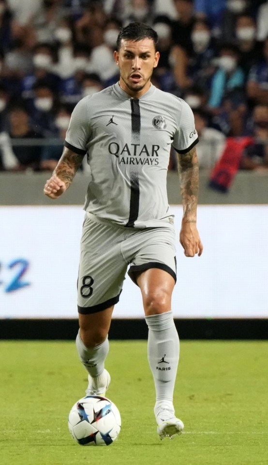 Leandro Paredes could join Juventus in a cut-price transfer this summer