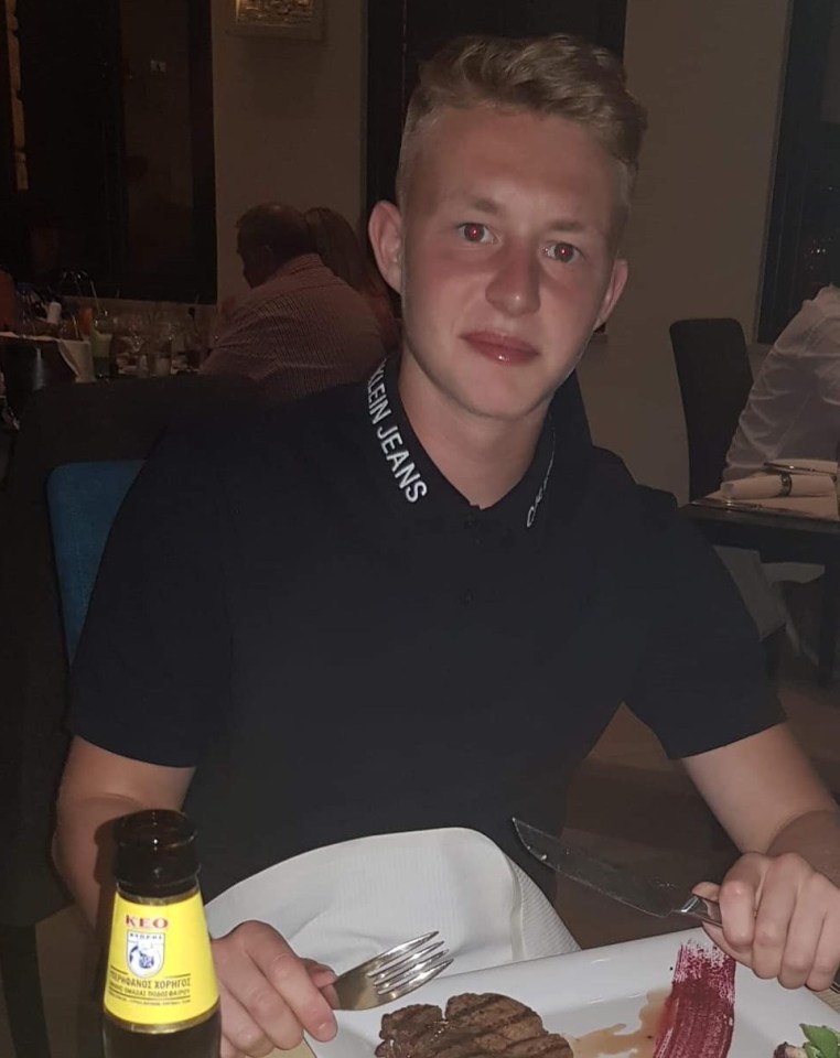 The 21-year-old tragically died during a holiday in Cyprus