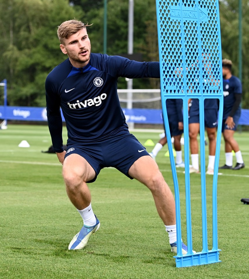 Timo Werner is being targeted by Newcastle for a loan transfer from Chelsea