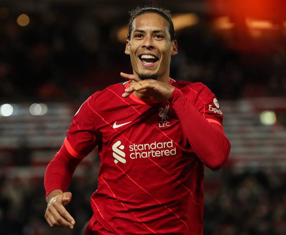 Virgil Van Dijk has been replaced as Liverpool's top earner by Mo Salah