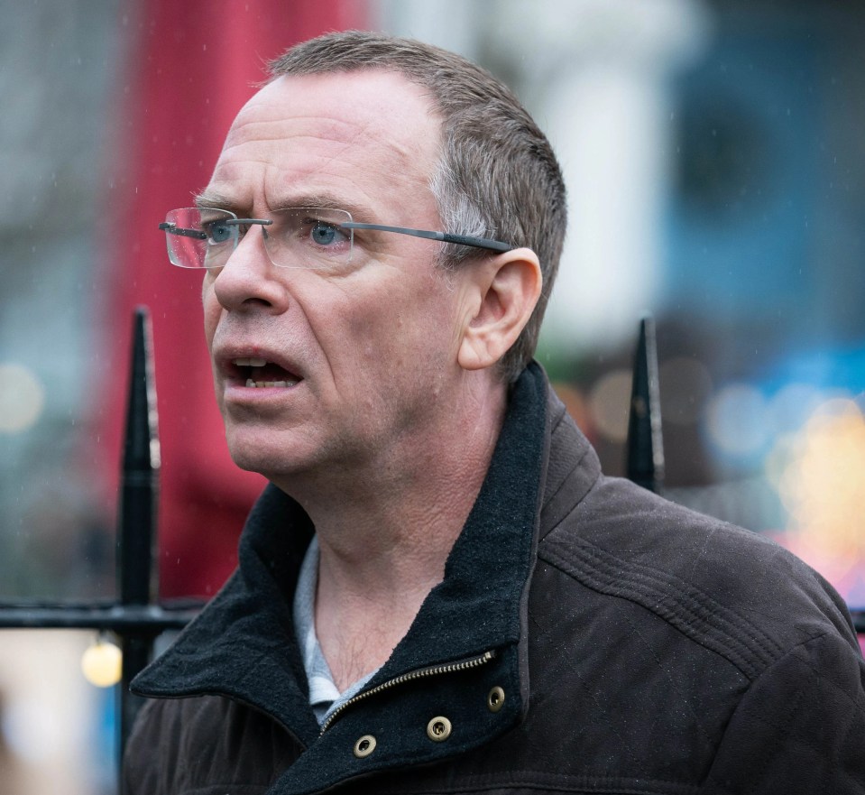 Soap fans will know him best for playing Ian Beale in EastEnders