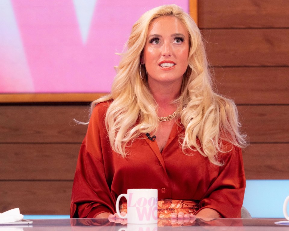 Paris appeared on Loose Women today and said she has received backlash over the decision