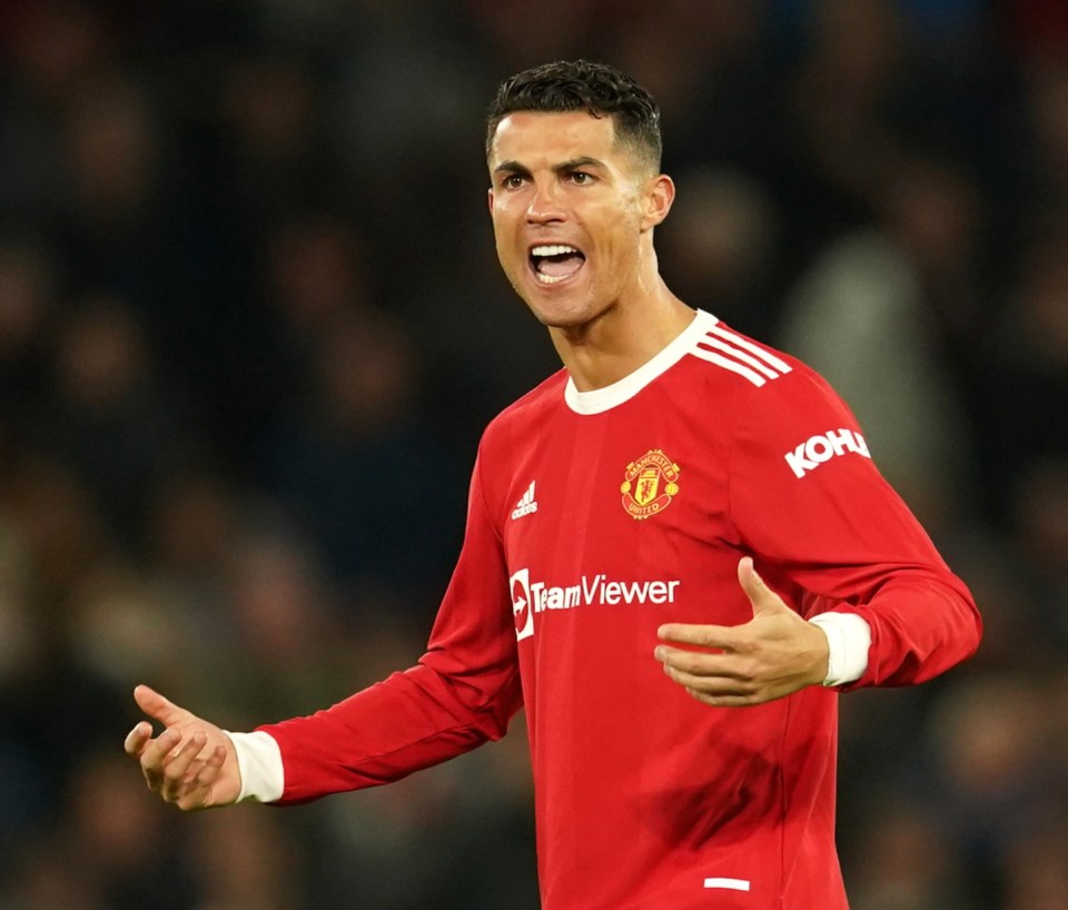 Cristiano Ronaldo, who’s never happier than when he’s training to improve himself, finds this Love Islander attitude inexplicable in professional footballers