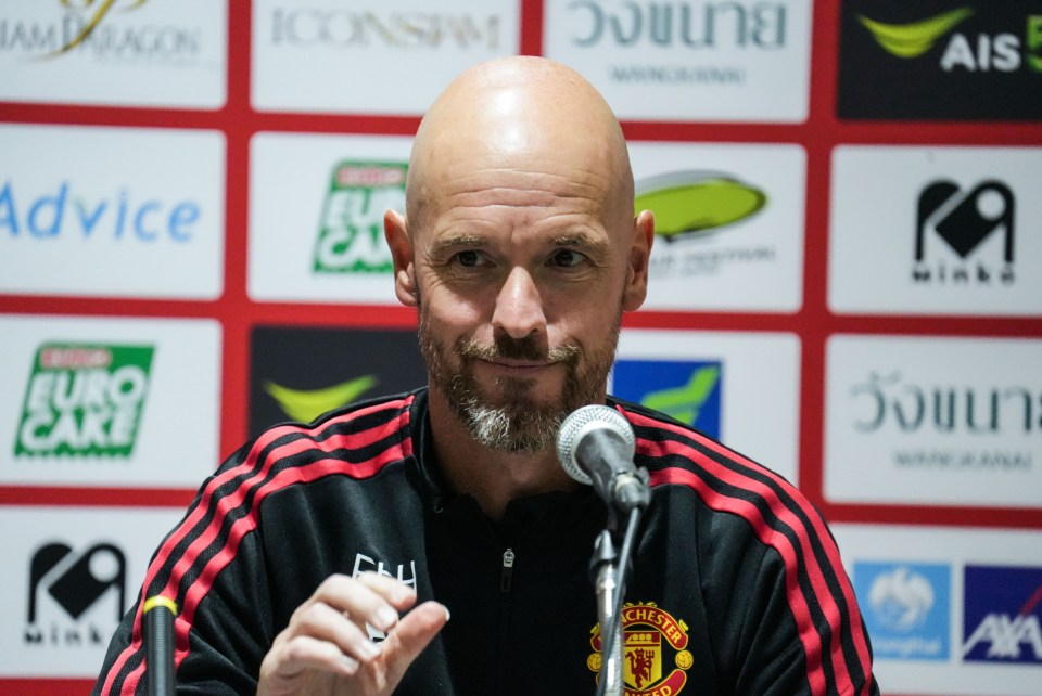 But Dutchman Ten Hag is hoping to bring in more new faces in the coming weeks