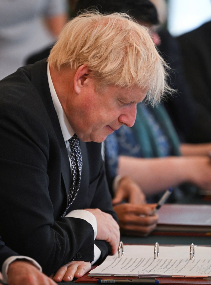 Boris Johnson lost Chancellor Rishi Sunak and Health Secretary Sajid Javid in day from hell