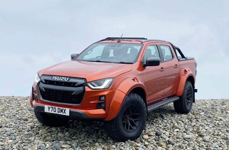 Crucially, this kick-ass D-Max retains its commercial vehicle status with its one-ton-plus payload and 3.5-tonne towing capacity