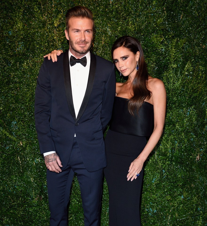 The Beckhams are close to the royals and attended both William and Harry's weddings