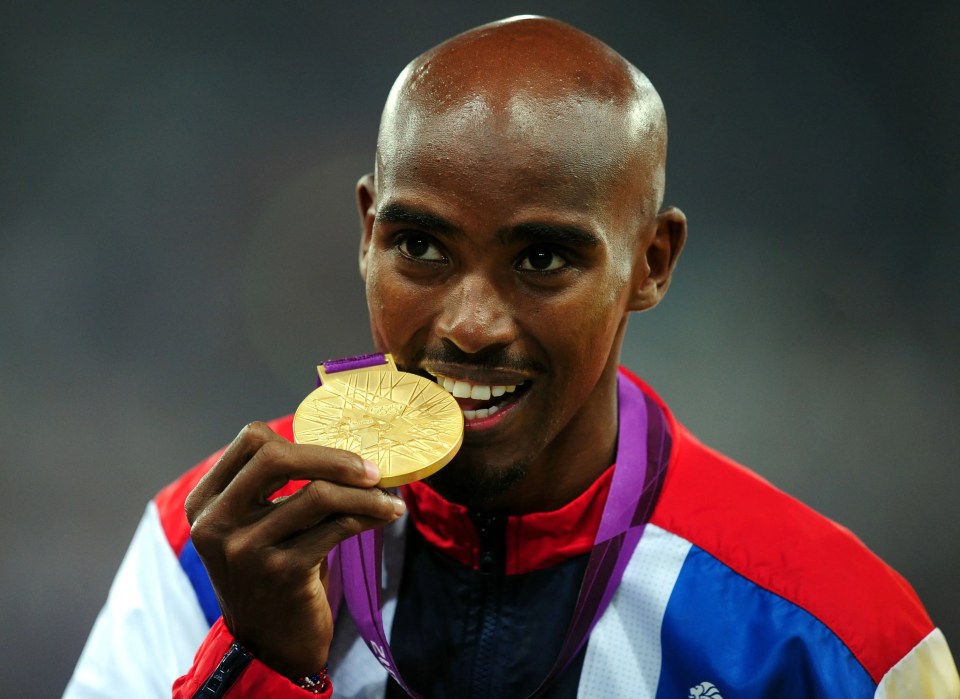 Mo Farah has retired from track athletics but will run in October’s London Marathon