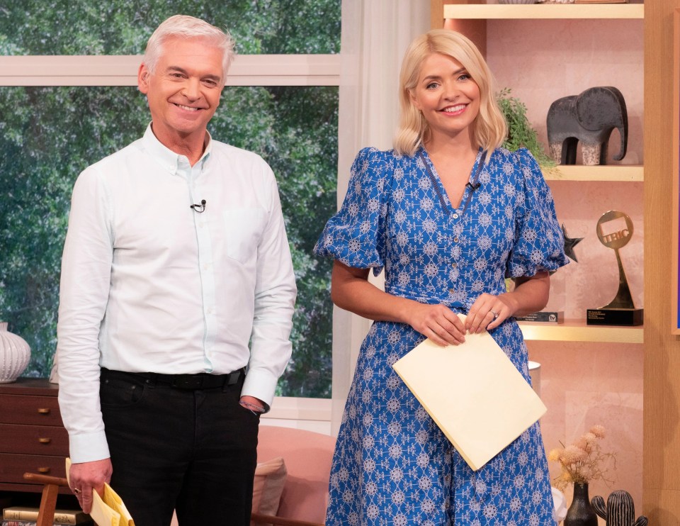 Holly Willoughby was previously represented by YMU along with Phillip Schofield