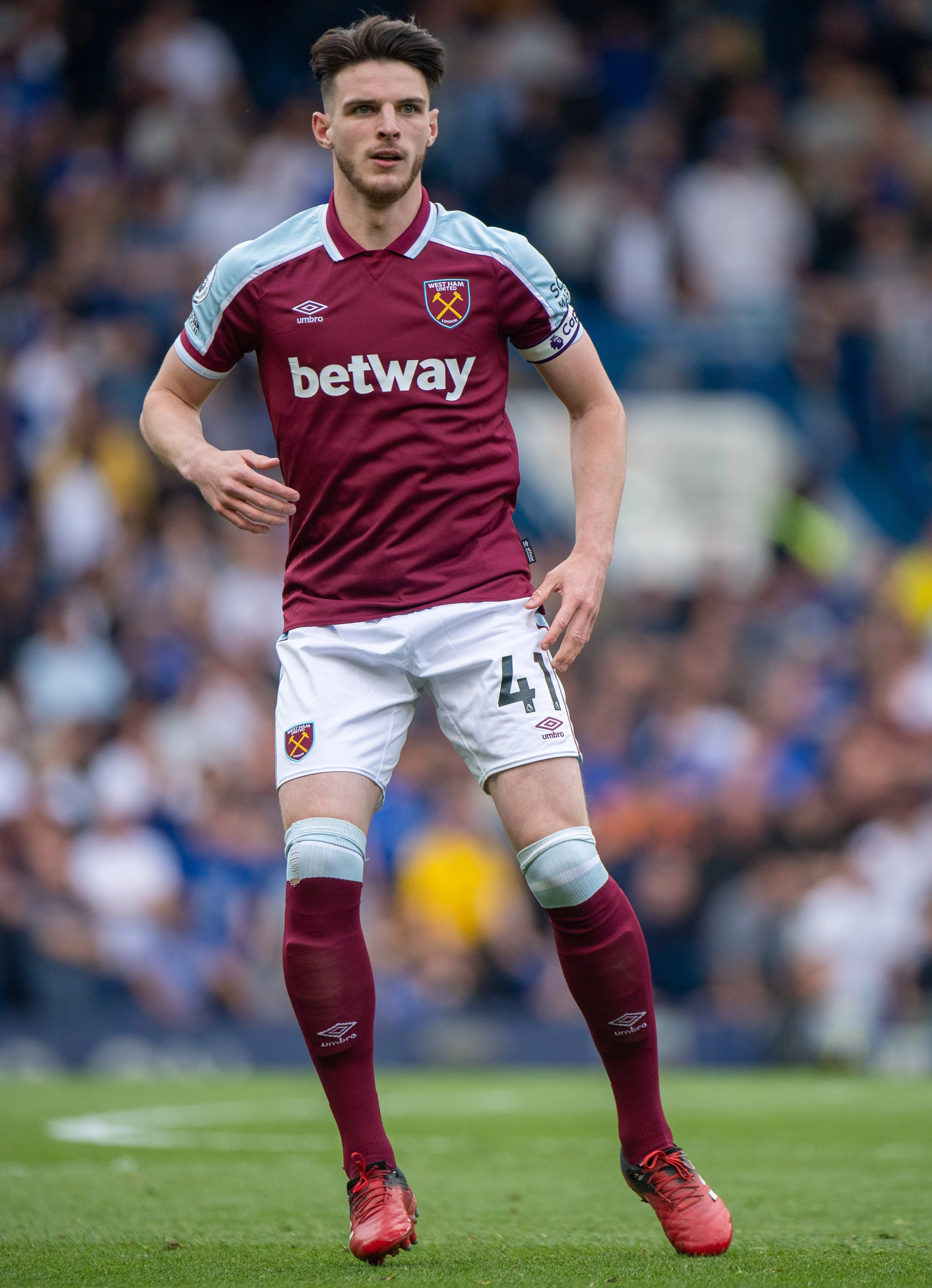 Declan Rice is West Ham's captain and prized asset - they can't afford to lose him