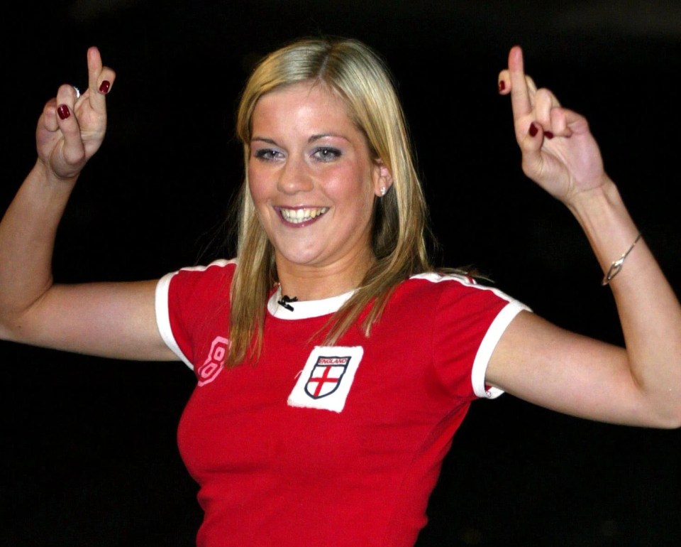 Winner Kate Lawler shared this throwback shot of her going into the house