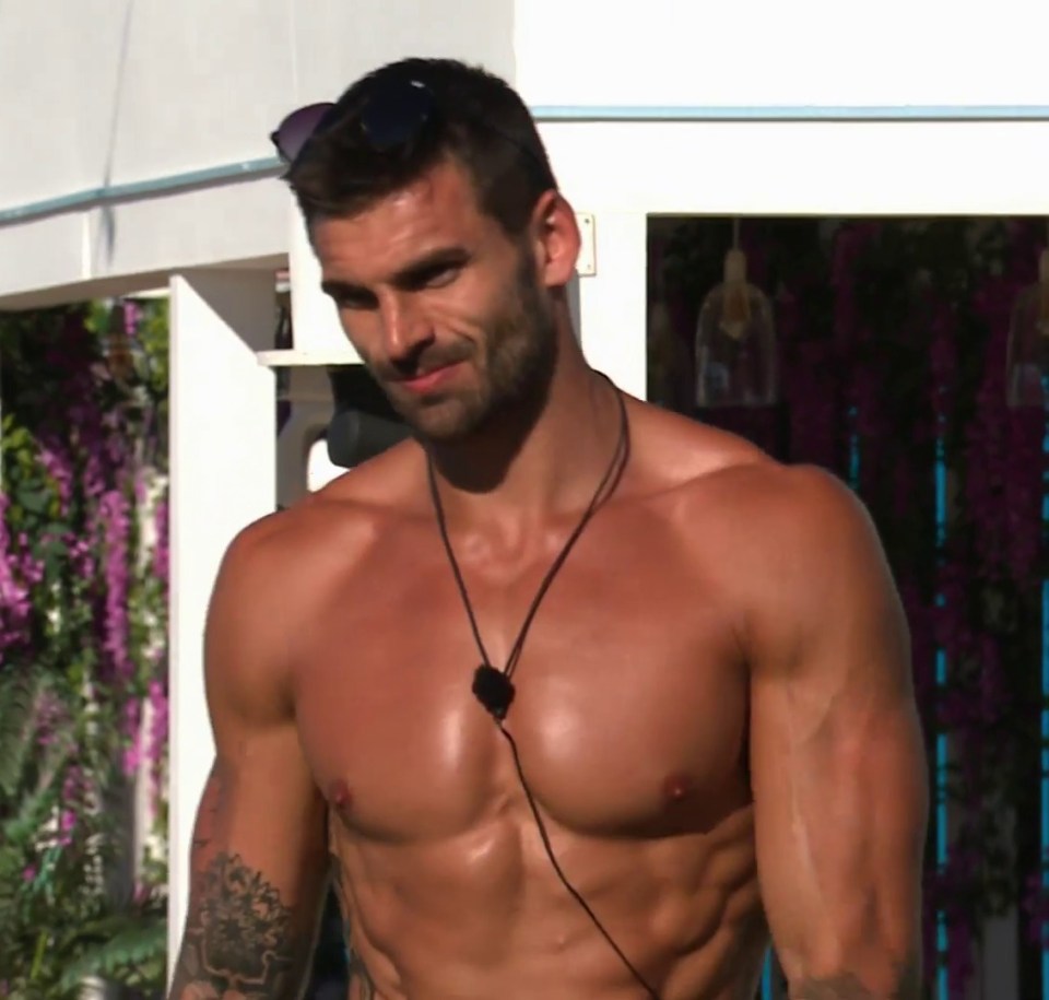 The hunky former Islander Adam made a move on Paige Thorne