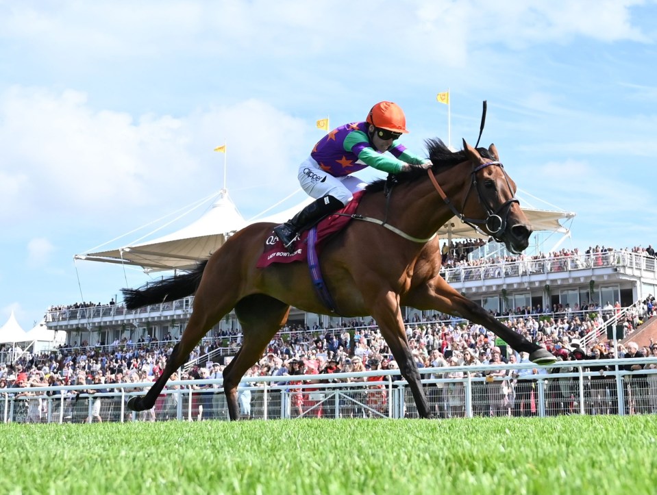 Lady Bowthorpe won The Qatar Nassau Stakes last year