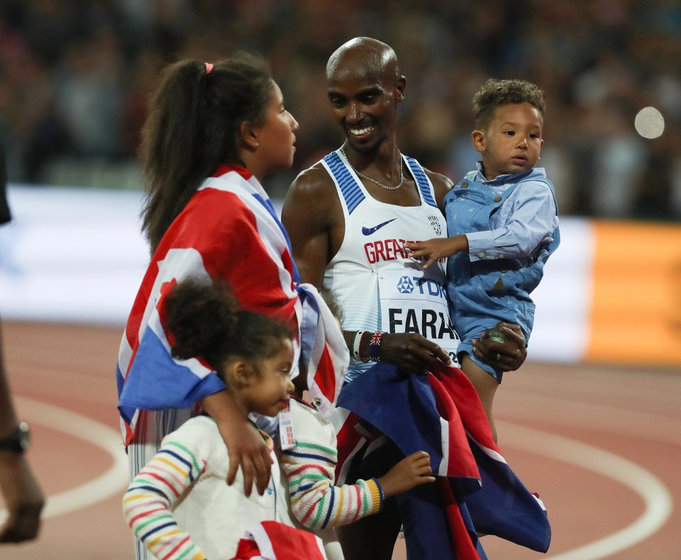 The four-time olympic champion said he struggled with his children's questions about his own childhood