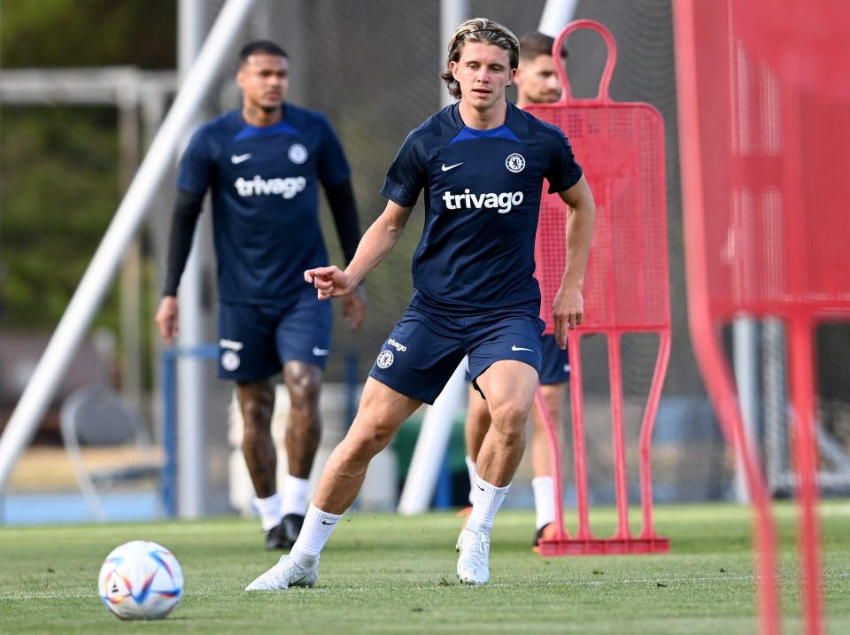 Conor Gallagher is out to prove that he deserves to be a Chelsea regular