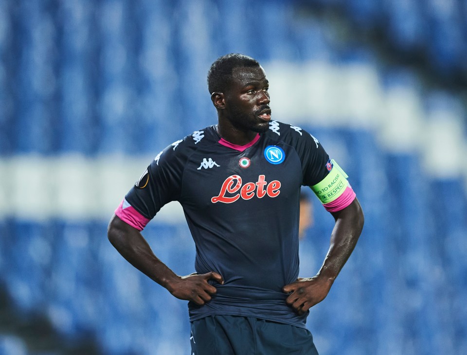 Koulibaly is 'very close' to completing a £34m move to Chelsea, say reports