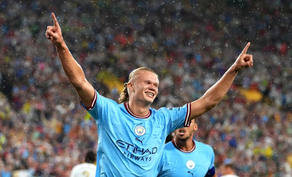 The Norwegian is excited to kickstart life at Manchester City this season