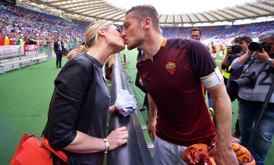 Both Ilary and Totti have asked for privacy following the split