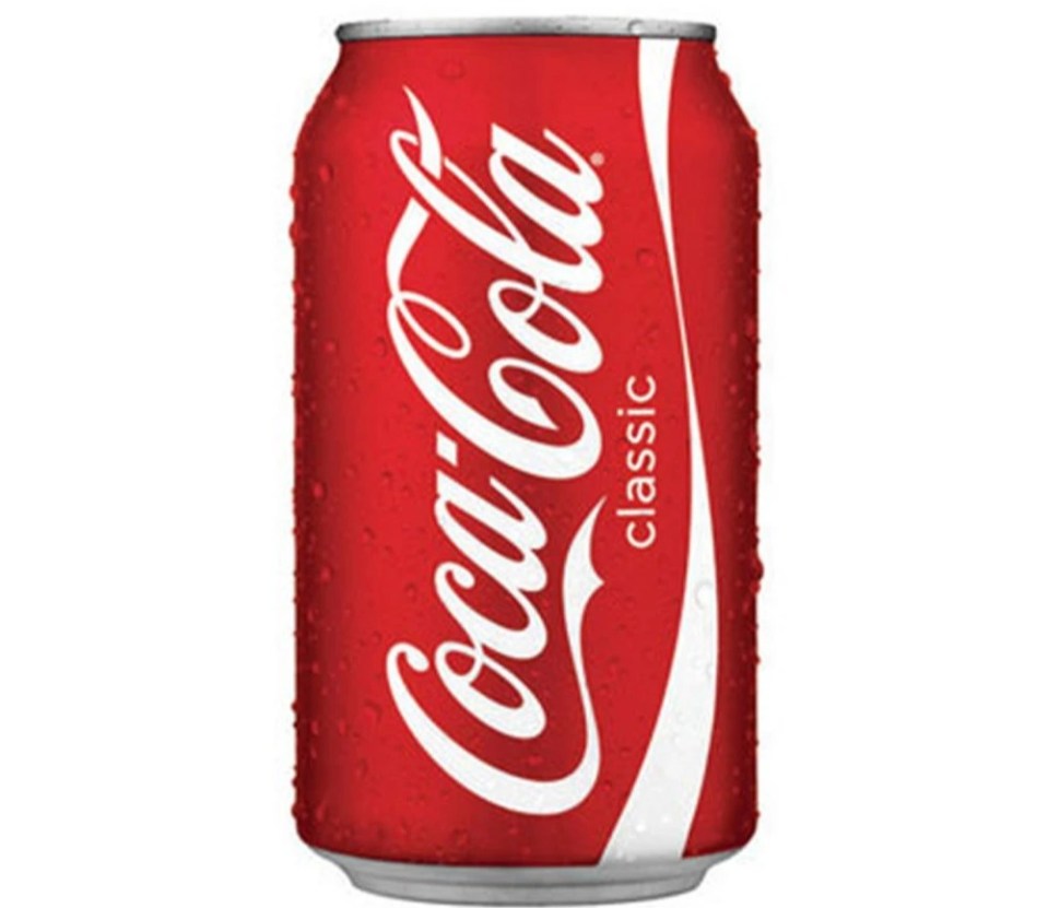 A can of coke has 139 calories but there's zero calories in a glass of no-sugar squash