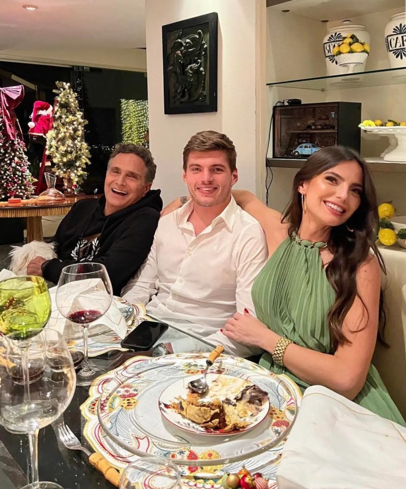 Max Verstappen is dating Nelson Piquet's daughter, Kelly