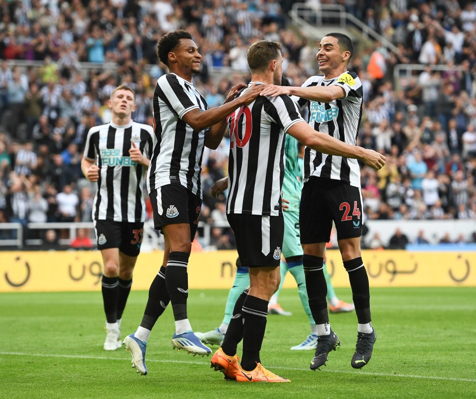 Chris Wood's penalty downed Atalanta but Newcastle showed a worrying lack of talent in attack at St James' Park