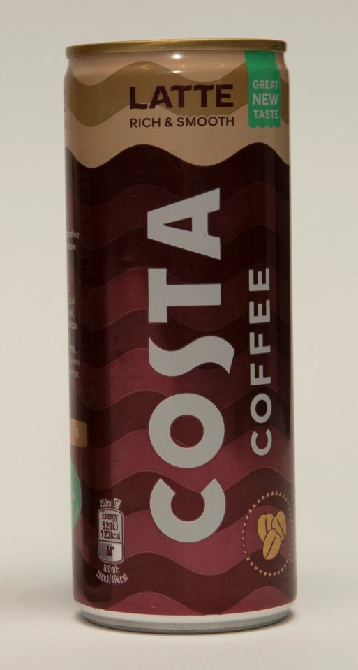 Costa's is the closest to a barista-made drink from your favourite coffee shop