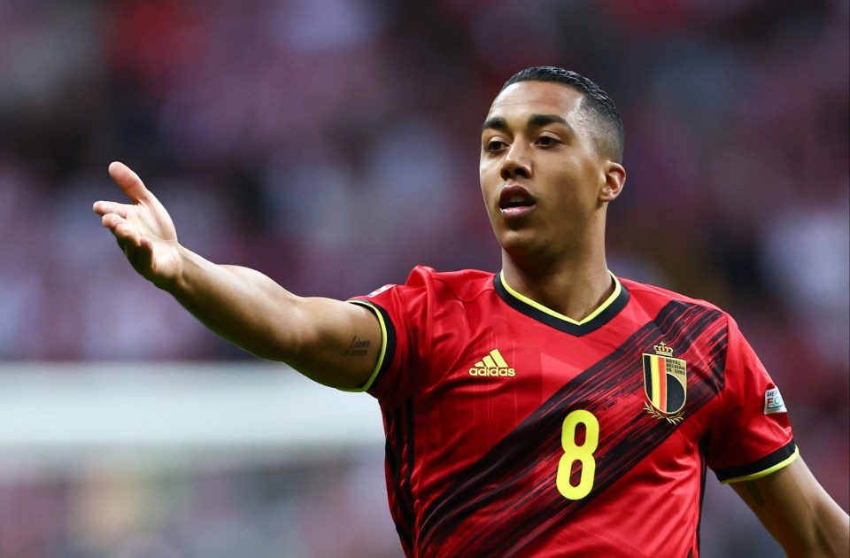 Arsenal are keen to sign Youri Tielemans