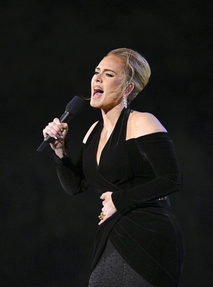 Adele said she 'felt everyone’s disappointment' after cancelling the Vegas shows