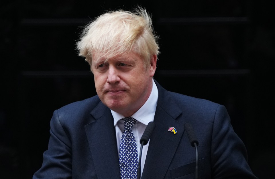 Boris Johnson fired the starting pistol on the race when he reluctantly resigned this week