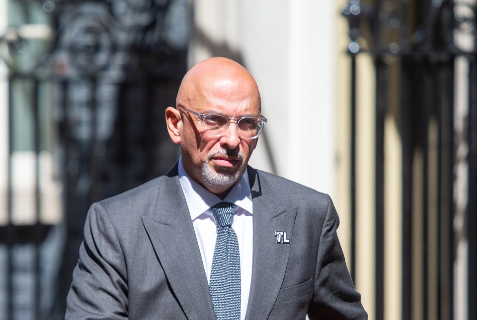 Nadhim Zahawi will move from his post of education secretary