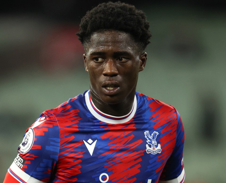 Crystal Palace will not be loaning out Malcolm Ebiowei this summer