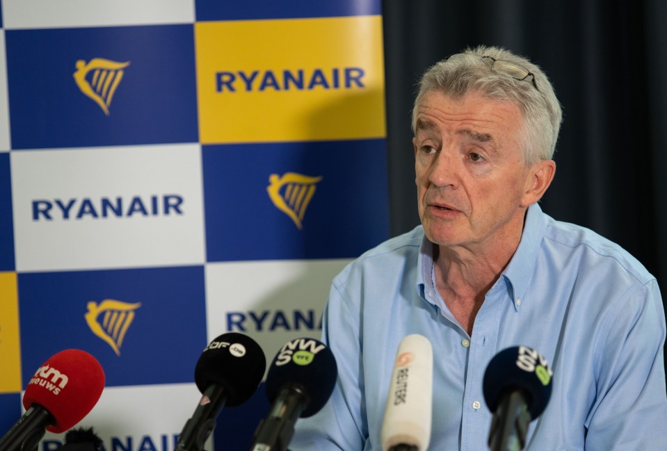 Flights are too cheap, Ryanair boss Michael O'Leary said