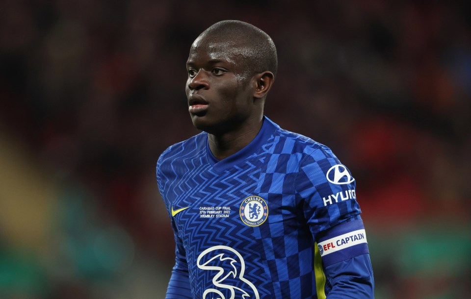 Arsenal are lining up a transfer for Chelsea star N'Golo Kante