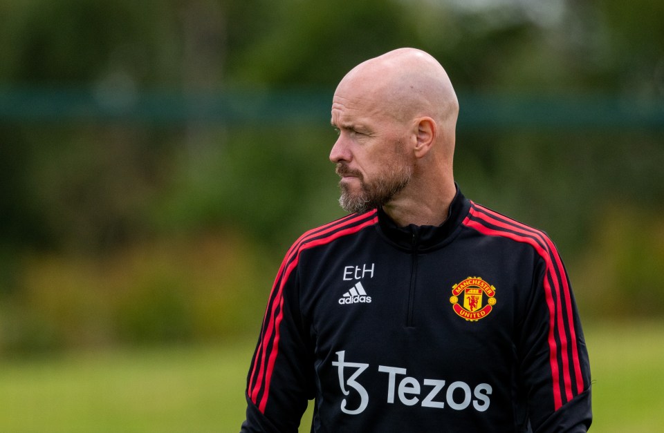 Ten Hag has introduced a strict training regime