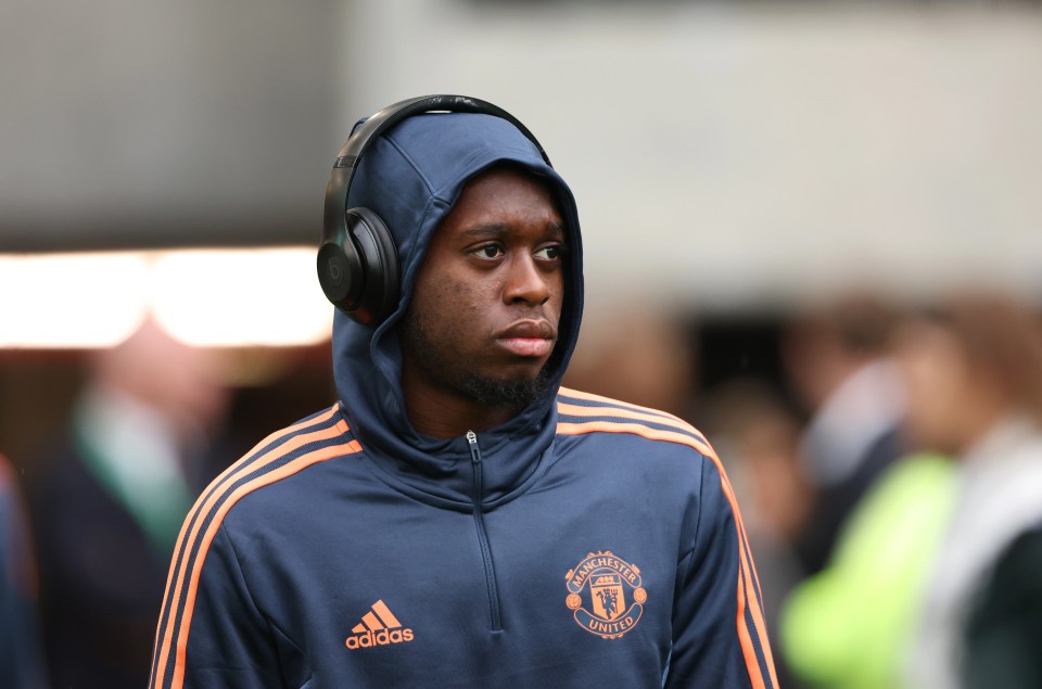 Aaron Wan-Bissaka's future at Old Trafford is uncertain